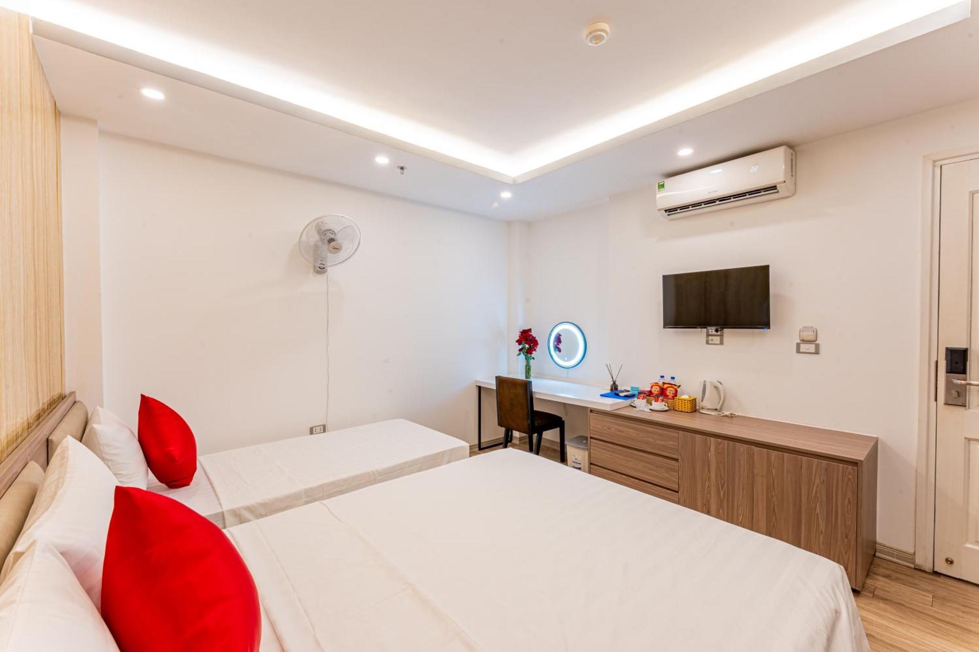 Moon Hotel 26 Do Quang 하노이 외부 사진