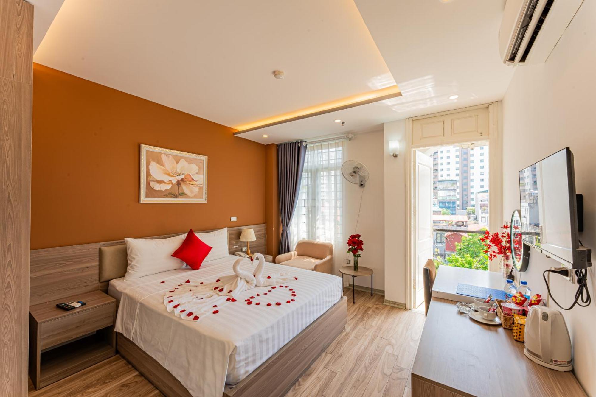 Moon Hotel 26 Do Quang 하노이 외부 사진
