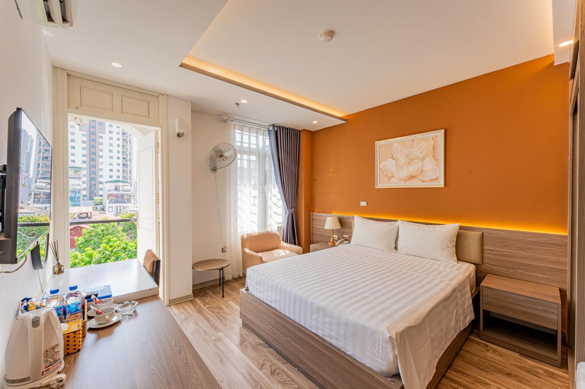 Moon Hotel 26 Do Quang 하노이 외부 사진