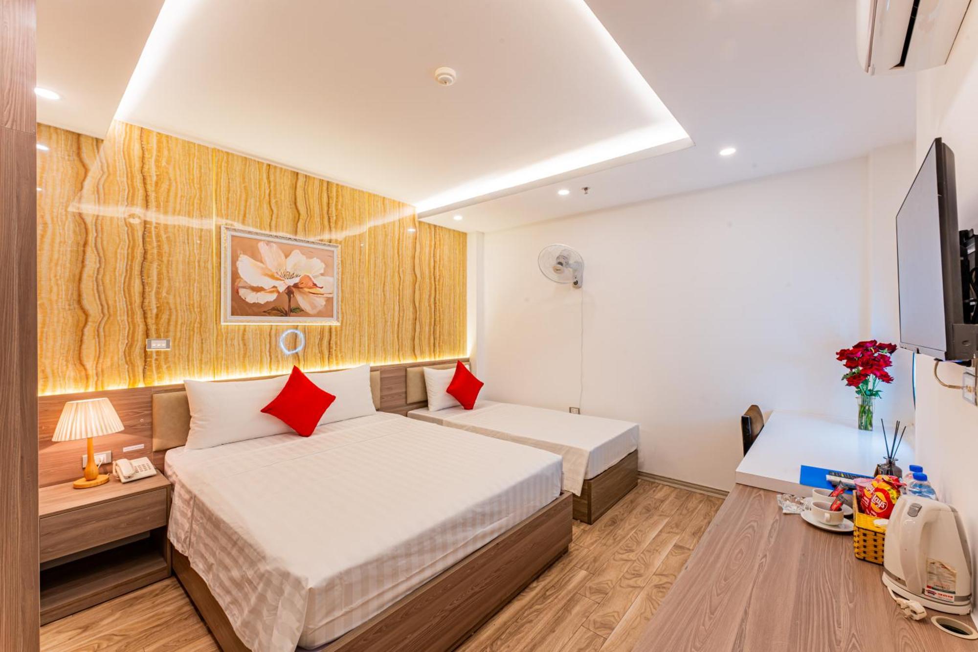 Moon Hotel 26 Do Quang 하노이 외부 사진