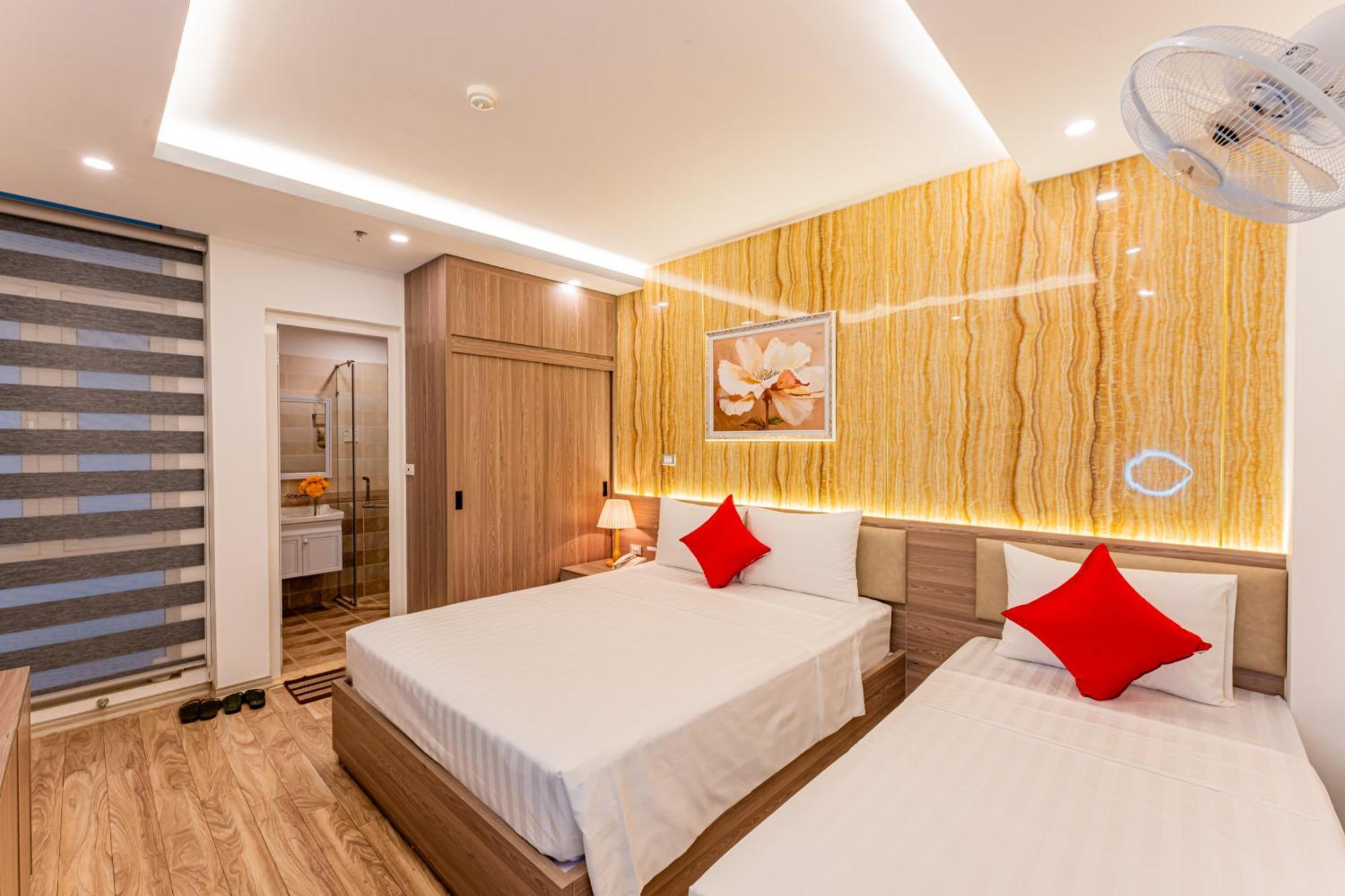 Moon Hotel 26 Do Quang 하노이 외부 사진