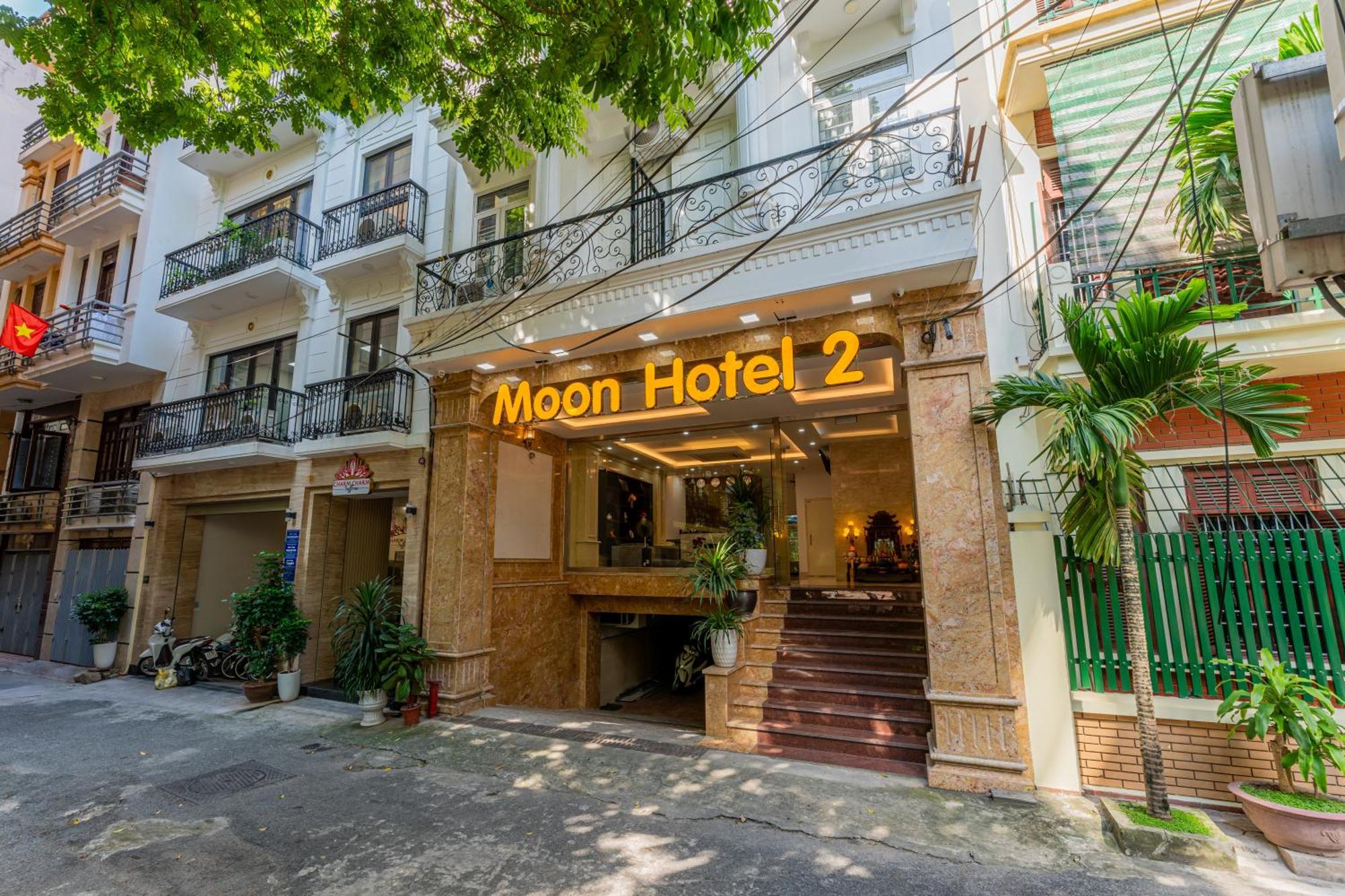 Moon Hotel 26 Do Quang 하노이 외부 사진